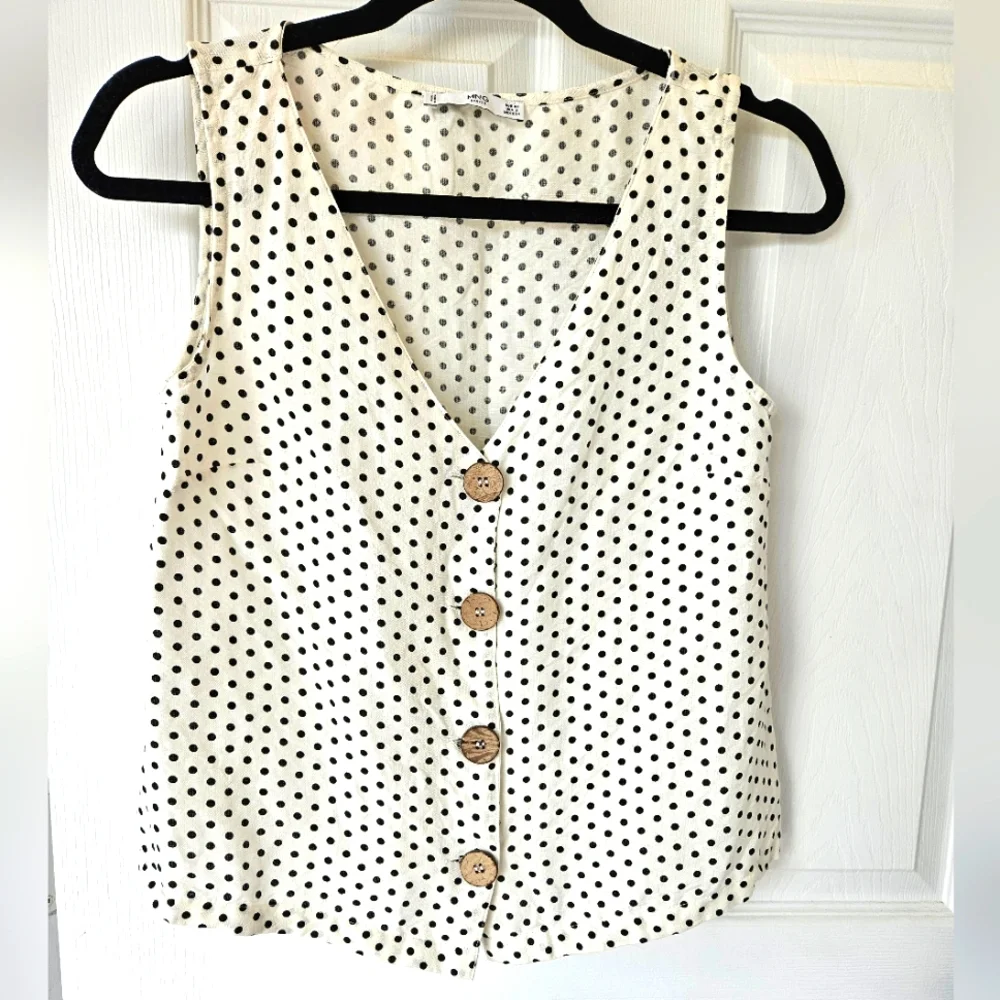 Mango Top Vest - Picture 1 of 3